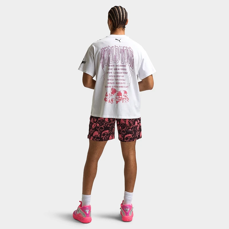 Puma LaMelo World Tournament Tee I / White