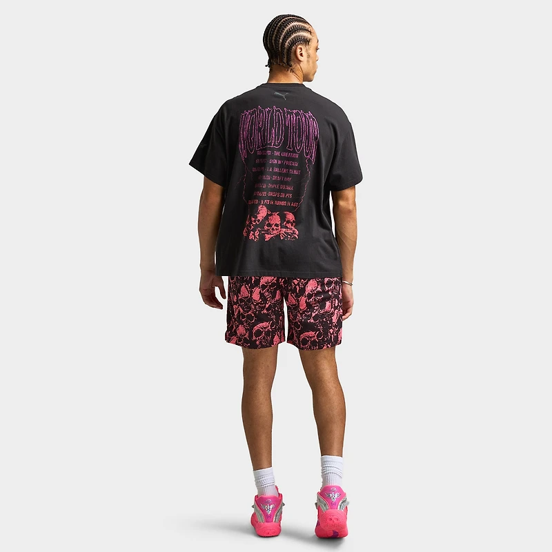 Puma LaMelo World Tournament Tee I / Black