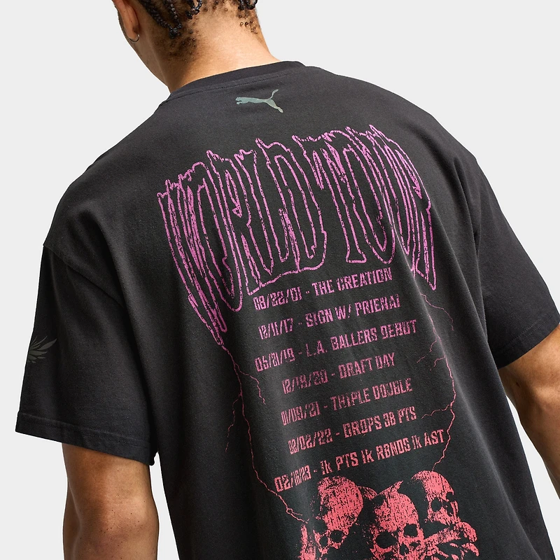Puma LaMelo World Tournament Tee I / Black