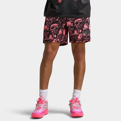 Puma LaMelo World Tournament 7" Short Sun Struck / All over Print