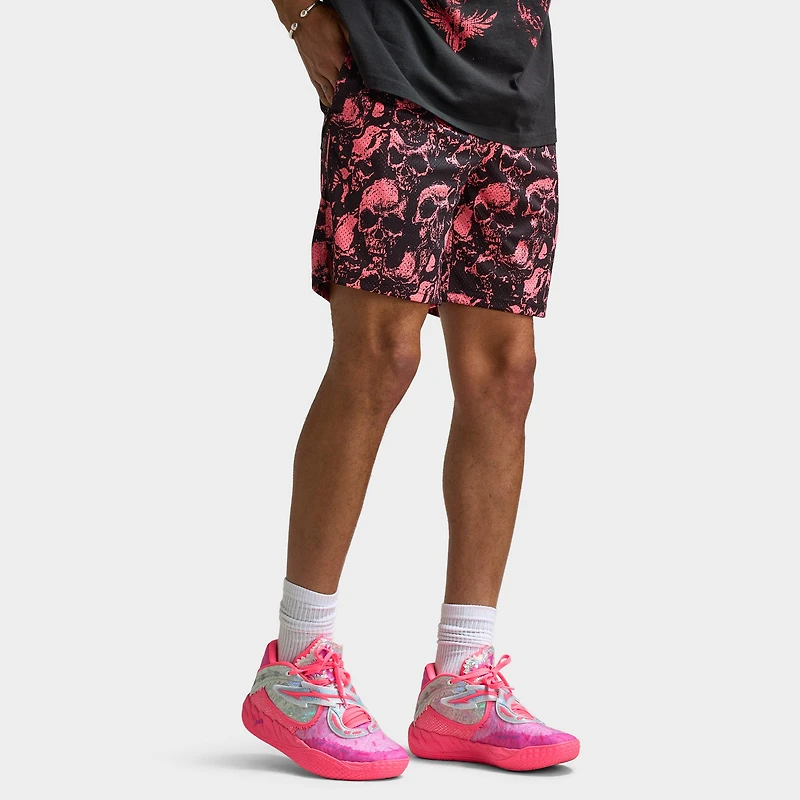 Puma LaMelo World Tournament 7" Short Sun Struck / All over Print