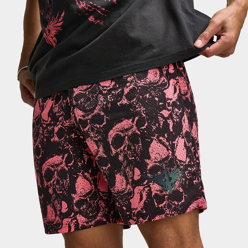 Puma LaMelo World Tournament 7" Short Sun Struck / All over Print
