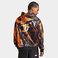PUMA x LaFrancé HEEM Era Full Zip Orange Glo / AOP