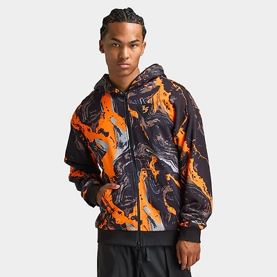 PUMA x LaFrancé HEEM Era Full Zip Orange Glo / AOP