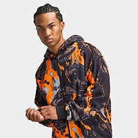 PUMA x LaFrancé HEEM Era Full Zip Orange Glo / AOP