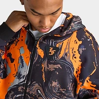 PUMA x LaFrancé HEEM Era Full Zip Orange Glo / AOP
