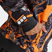 PUMA x LaFrancé HEEM Era Full Zip Orange Glo / AOP