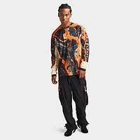 PUMA x LaFrancé HEEM Moto Jersey Orange Glo / All over Print
