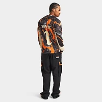 PUMA x LaFrancé HEEM Moto Jersey Orange Glo / All over Print