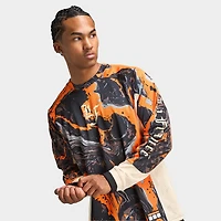 PUMA x LaFrancé HEEM Moto Jersey Orange Glo / All over Print