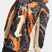 PUMA x LaFrancé HEEM Moto Jersey Orange Glo / All over Print