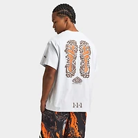 PUMA x LaFrancé HEEM Graphic T-Shirt / Silver Mist