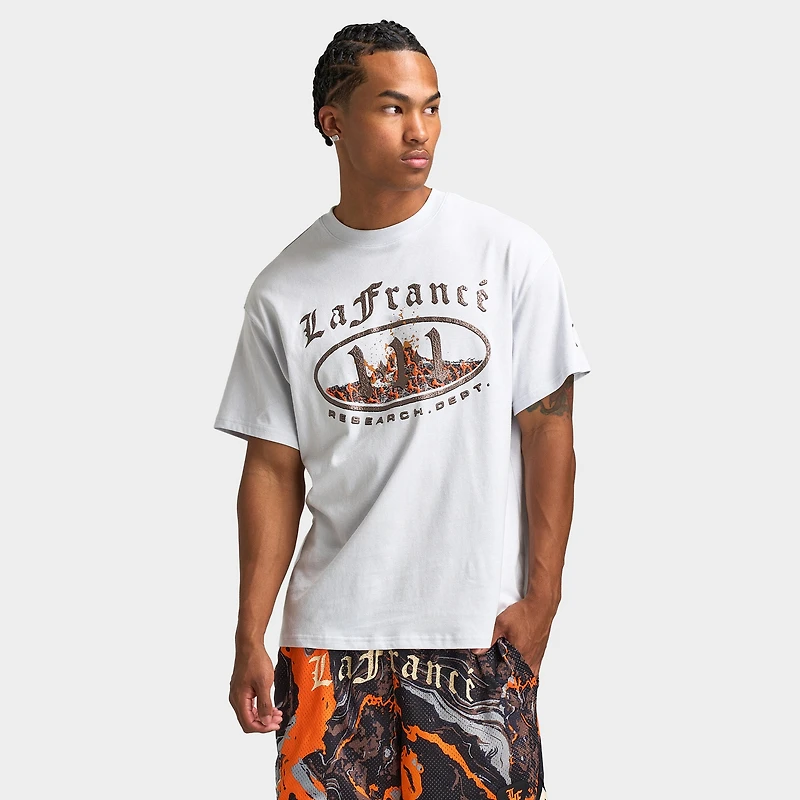 PUMA x LaFrancé HEEM Graphic T-Shirt / Silver Mist
