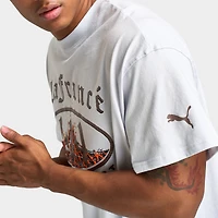 PUMA x LaFrancé HEEM Graphic T-Shirt / Silver Mist