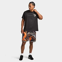 PUMA x LaFrancé HEEM Era 6" Short Orange Glo / All over Print