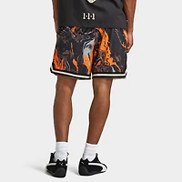 PUMA x LaFrancé HEEM Era 6" Short Orange Glo / All over Print