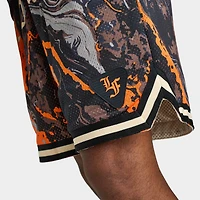 PUMA x LaFrancé HEEM Era 6" Short Orange Glo / All over Print