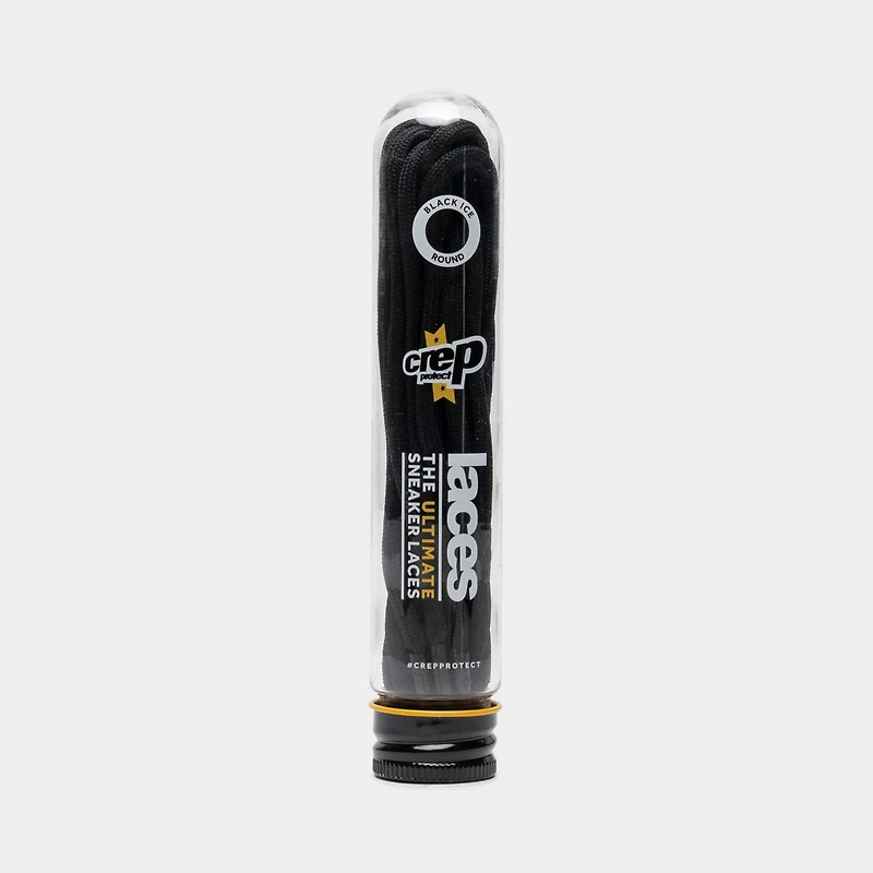 Crep Protect Round Laces / Black