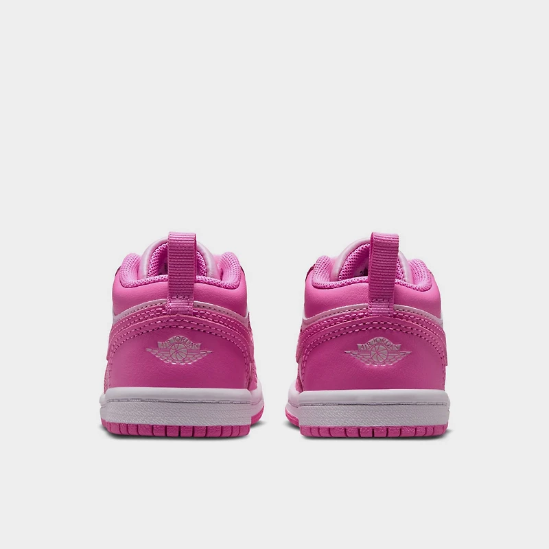 Jordan 1 Low TD China Rose / Pink Foam - White