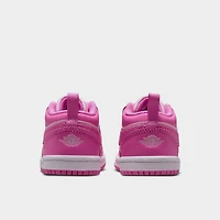 Jordan 1 Low TD China Rose / Pink Foam - White