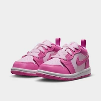 Jordan 1 Low TD Rose Chine / Mousse - Blanc