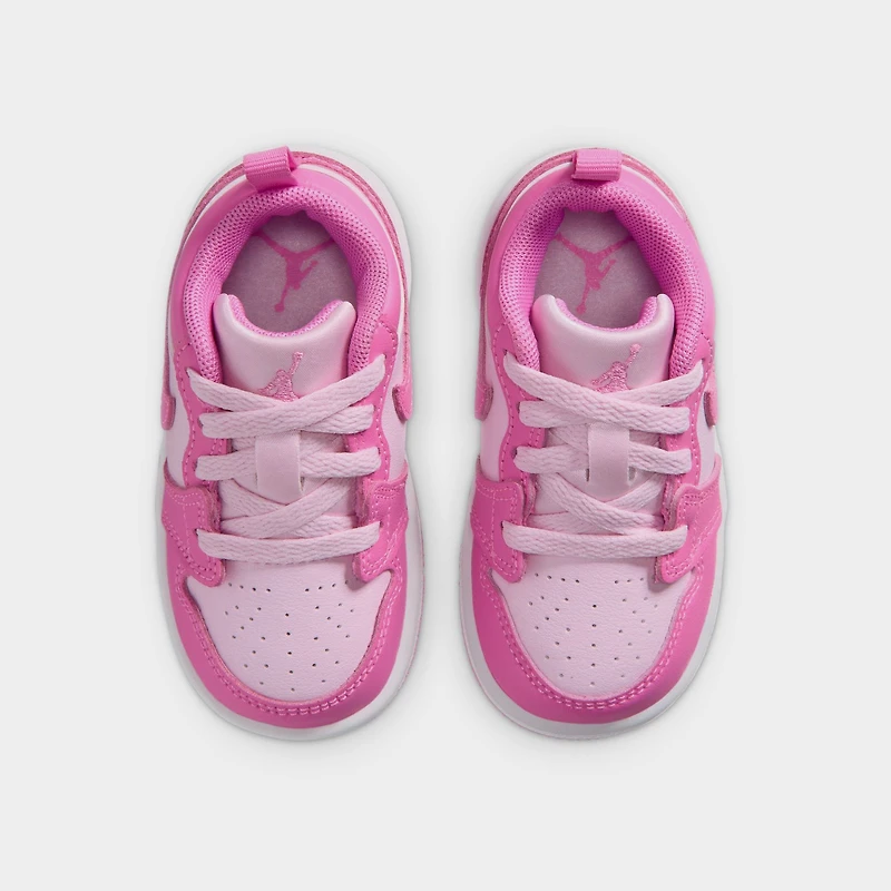 Jordan 1 Low TD China Rose / Pink Foam - White