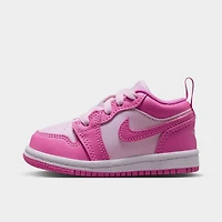 Jordan 1 Low TD China Rose / Pink Foam - White