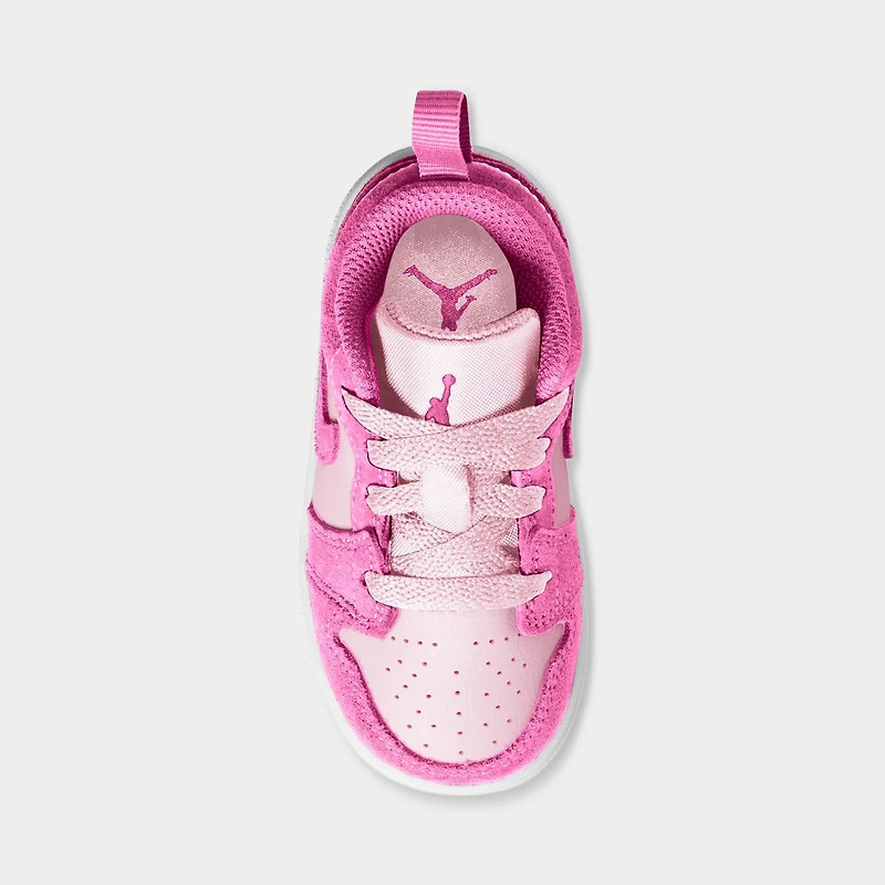 Jordan 1 Low TD China Rose / Pink Foam - White
