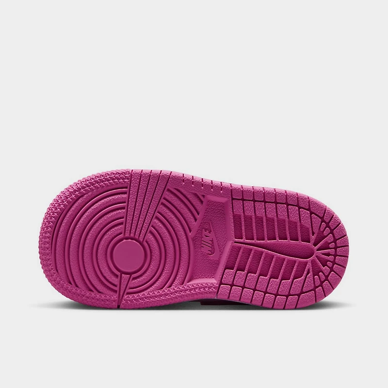 Jordan 1 Low TD Rose Chine / Mousse - Blanc