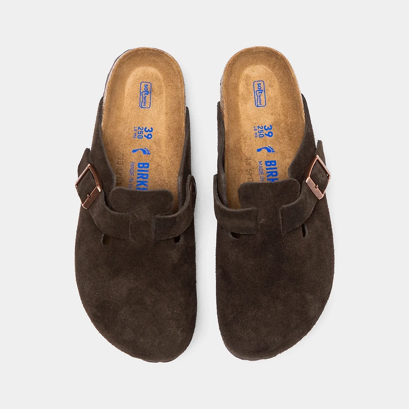 Birkenstock Femmes Boston / Moka