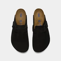 Birkenstock Boston Suede / Black