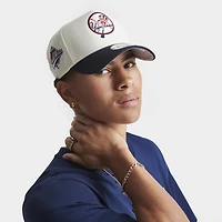 New Era New York Yankees 9FORTY AF Snapback White / Navy