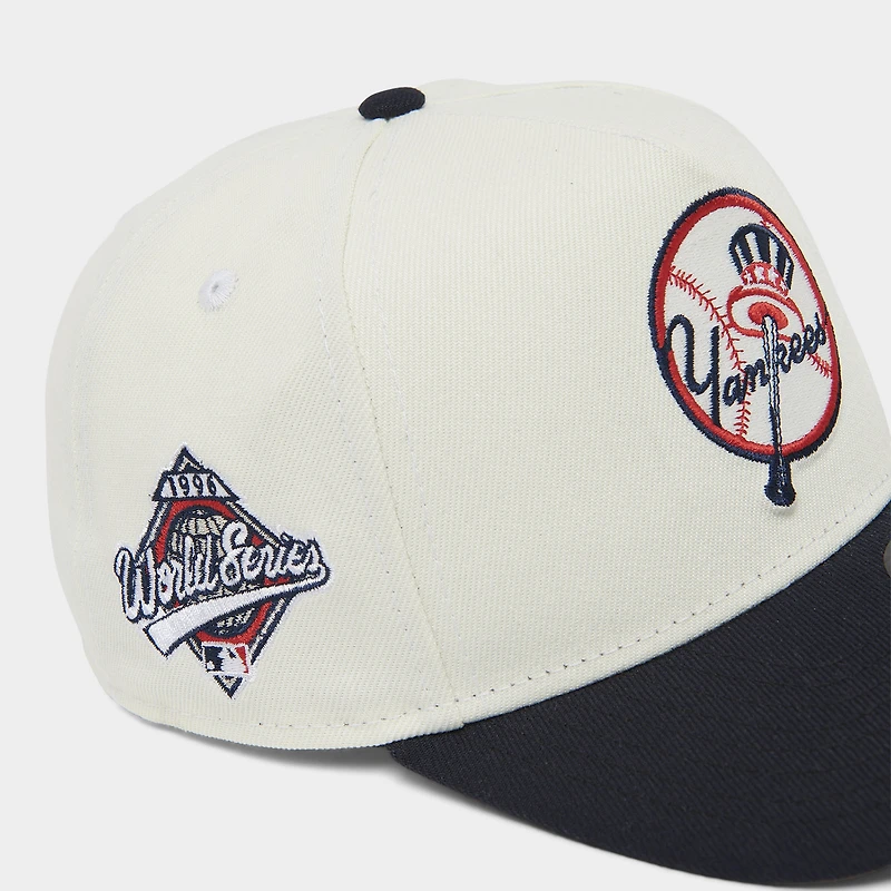 New Era New York Yankees 9FORTY AF Snapback White / Navy