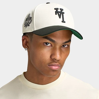New Era Los Angeles Dodgers 9FORTY A-Frame Chrome / Black