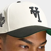 New Era Los Angeles Dodgers 9FORTY A-Frame Chrome / Black