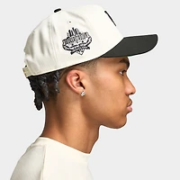 New Era Los Angeles Dodgers 9FORTY A-Frame Chrome / Black