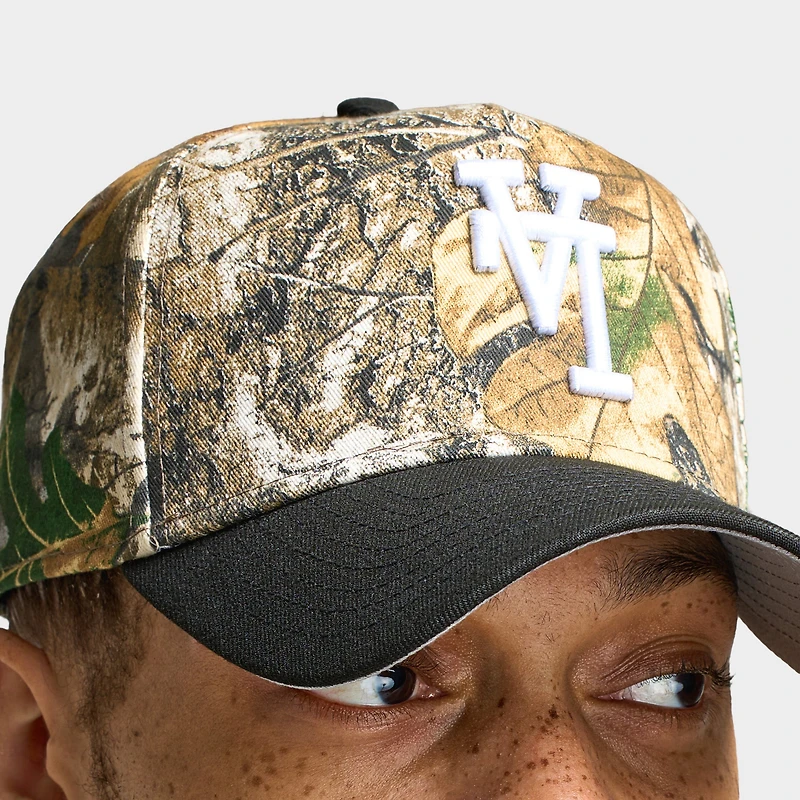 New Era Los Angeles Dodgers 9FORTY A-Frame Camo / Noir