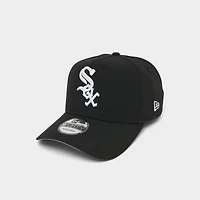 New Era Chicago World Series Champion White Sox 9FORTY A-Frame  Black / White