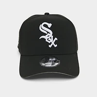 New Era Chicago World Series Champion White Sox 9FORTY A-Frame  Black / White