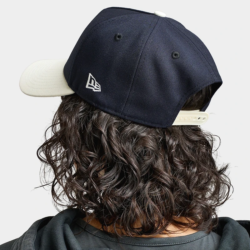 New Era New York Yankees 9FORTY A-Frame Blue / Chrome