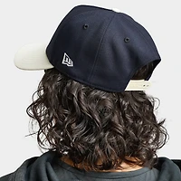 New Era New York Yankees 9FORTY A-Frame Blue / Chrome
