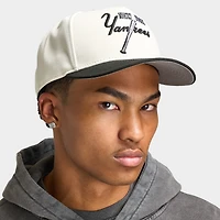 New Era New York Yankees 9FIFTY A-Frame Chrome / Black