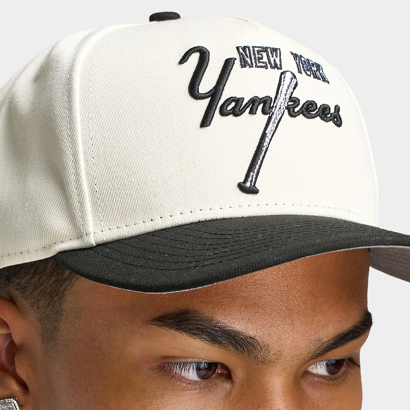New Era New York Yankees 9FIFTY A-Frame Chrome / Black