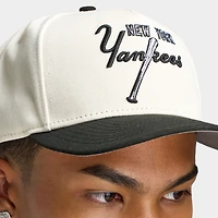 New Era New York Yankees 9FIFTY A-Frame Chrome / Black