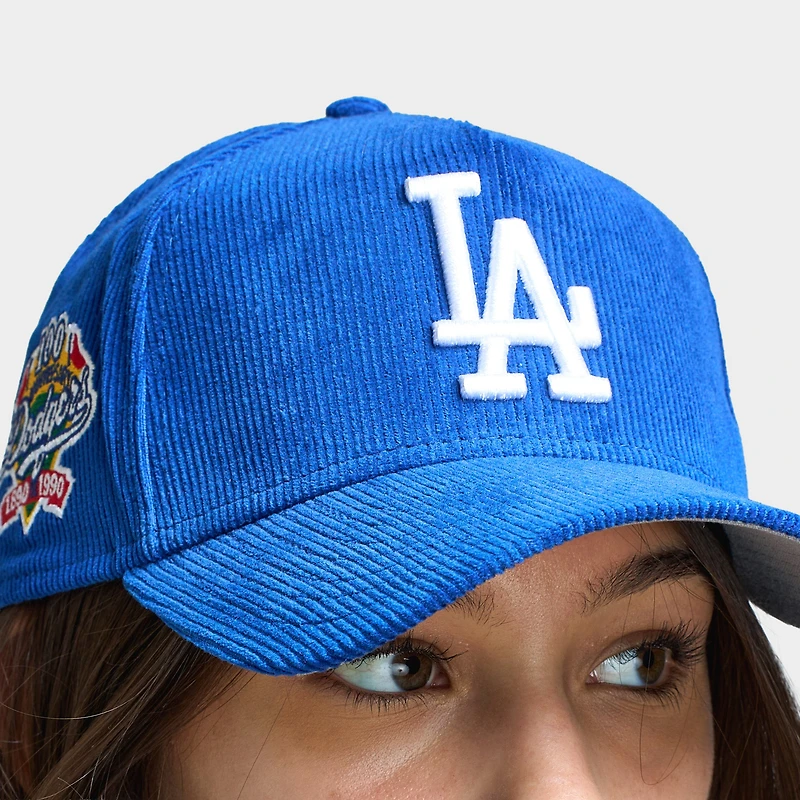 New Era Los Angeles Dodgers 9FORTY A-Frame / Light Royal