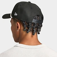 New Era New York Yankees Script 9FORTY A-Frame / Black