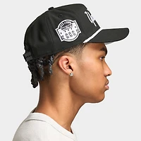 New Era New York Yankees Script 9FORTY A-Frame / Black