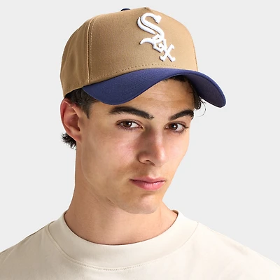 New Era Chicago White Sox 9FORTY AF Khaki / Navy