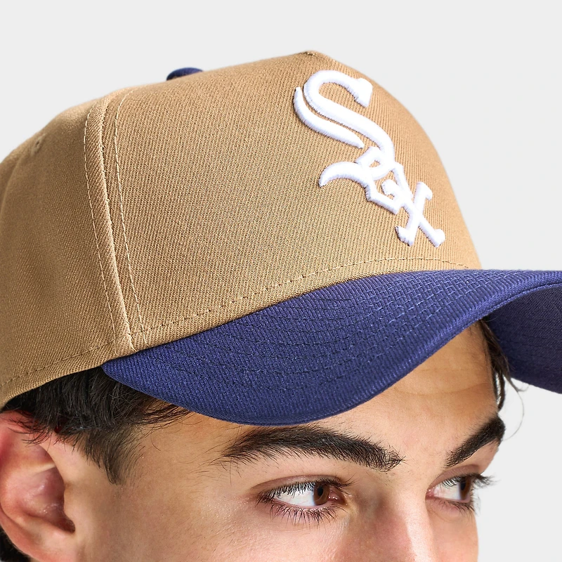 New Era Chicago White Sox 9FORTY AF Khaki / Navy