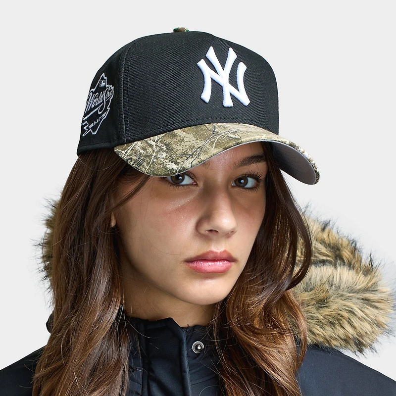 New Era New York Yankees 9FORTY A-Frame Noir / Camo